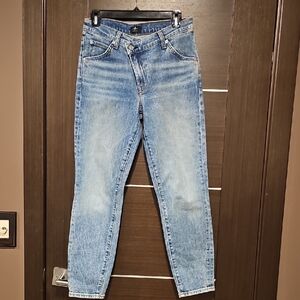 7 For All Mankind Light Blue Slim Jeans